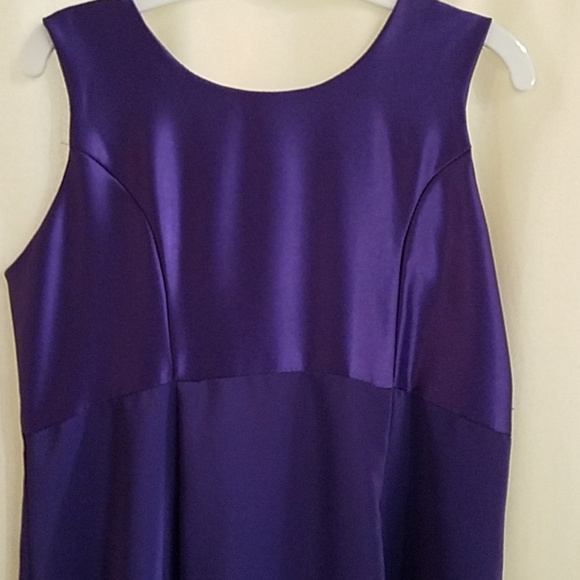 NWT Purple Jr Bridesmaid dress size 10 - Picture 2 of 4